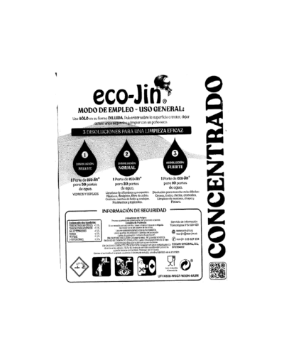 Set cubo con Eco-Jin con difusor