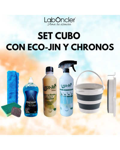 Set cubo con Eco-Jin y Chronos
