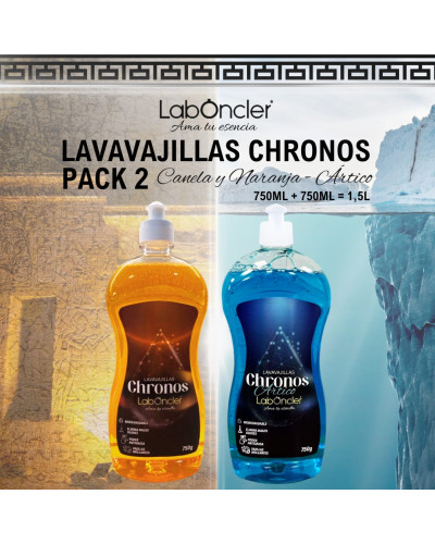 Lavavajillas Chronos pack 2