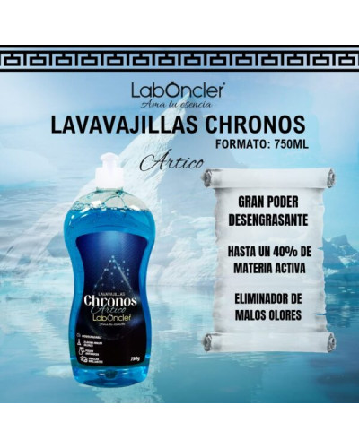 Lavavajillas Chronos 750gr