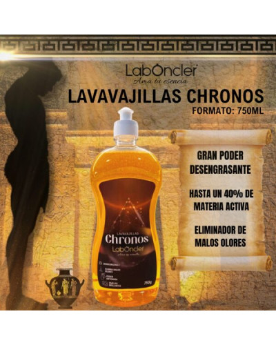 Lavavajillas Chronos canela 750gr