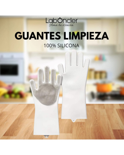 Guantes limpeza