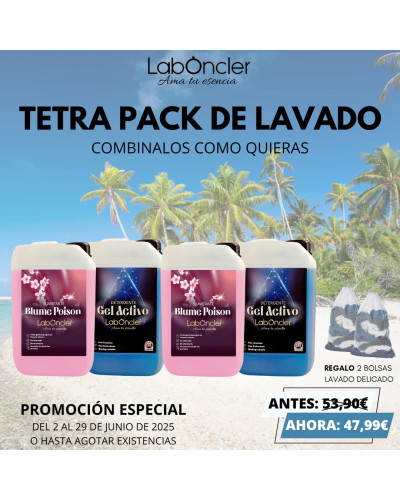 Tetrapack de lavado