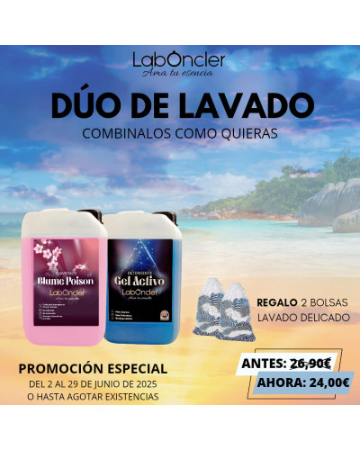 Dúo de lavado