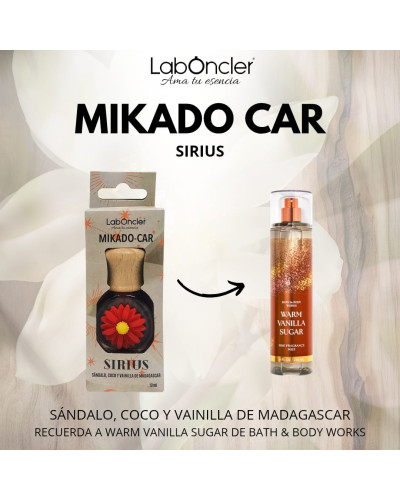 Ambientador coche Laboncler