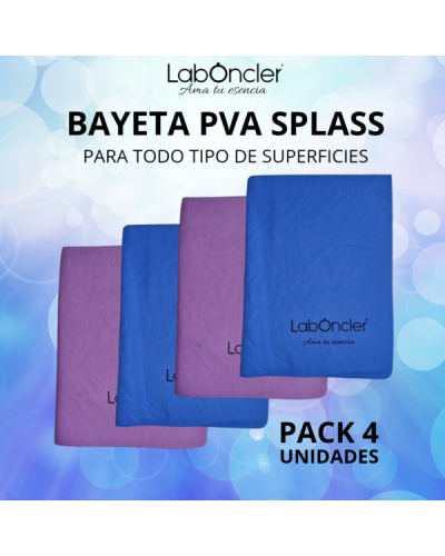 Bayeta pva splass