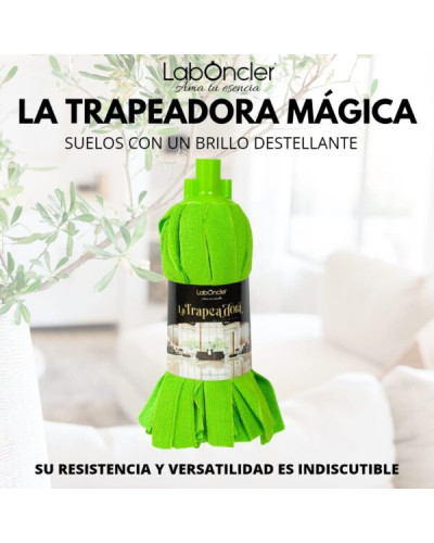 Trapeadora mágica