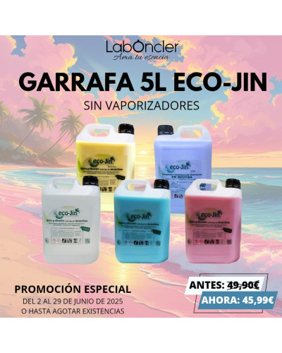 Eco-Jin 5L Aroma a elegir SIN DIFUSORES