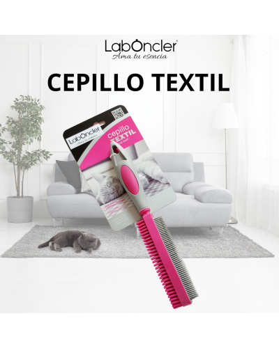 Cepillo textil