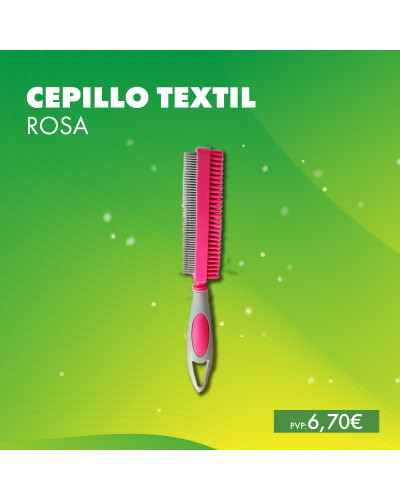 Cepillo textil