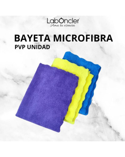 Bayeta microfibra