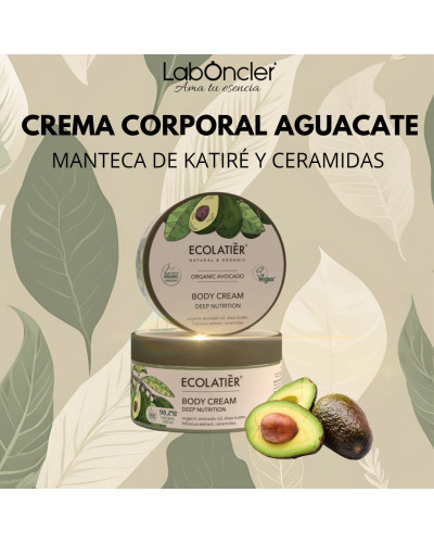 Crema corporal aguacate