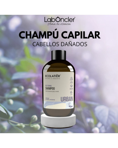 Champú cabellos dañados