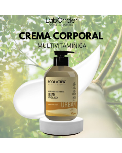 Crema corporal multivitamínica