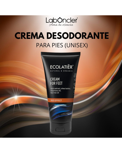 Crema desodorante pies (Unisex)
