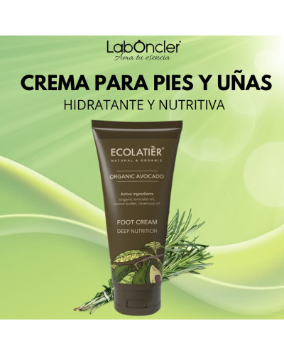 Crema para pies y uñas
