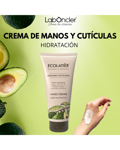 Crema manos y cutículas