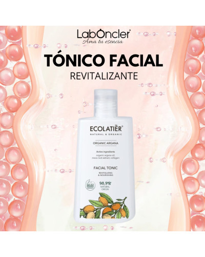 Tónico facial revitalizante