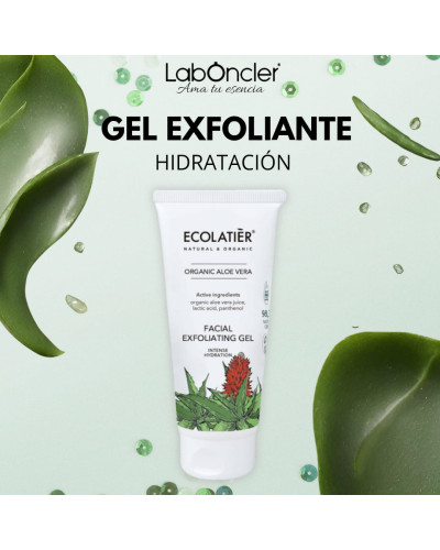 Gel exfoliante facial