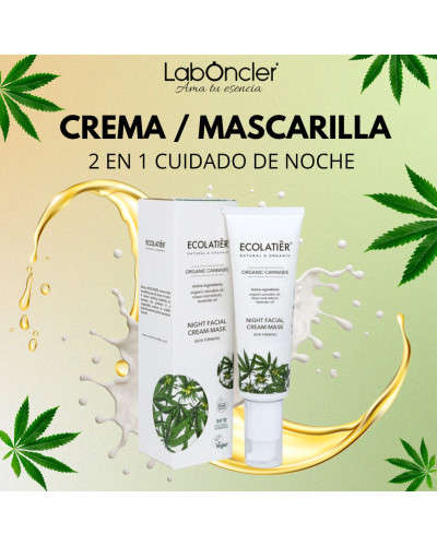 Crema/Mascarilla 2 en 1 cuidado noche