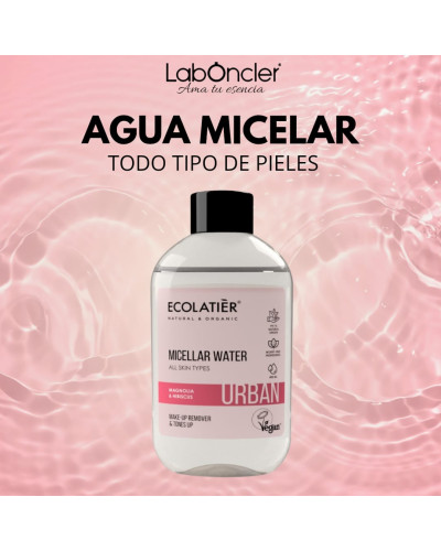 Agua micelas para todo tipo de pieles