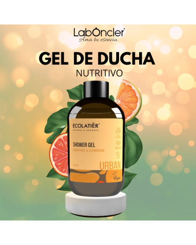 Gel de ducha clementina
