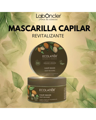 Mascarilla capilar argán