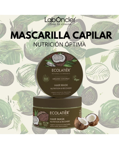 Mascarilla capilar coco