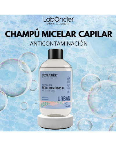 Champú micelar antipolución