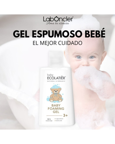 Gel espumoso bebé