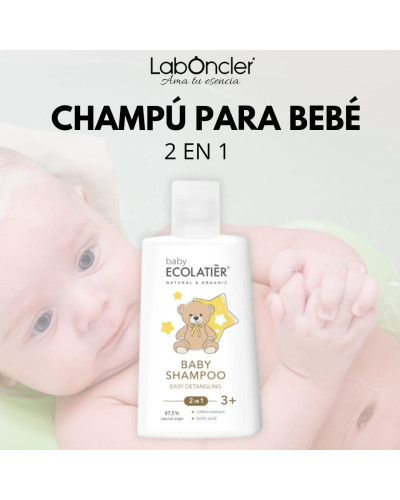 Champú para bebé 2 en 1