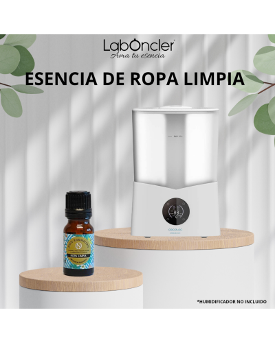 Esencia a ropa limpia
