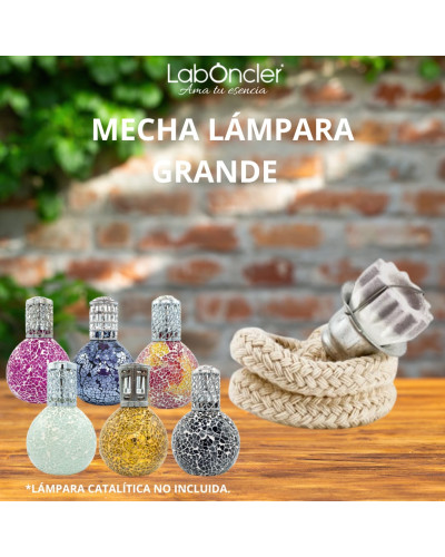Mecha  lampara grande