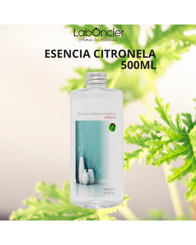 Esencia citronela 500ml