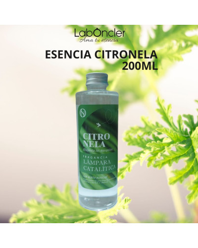 Esencia citronela 200ml