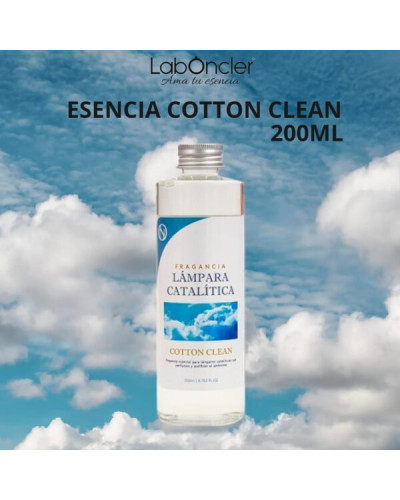 Esencia cotton clean 200ml