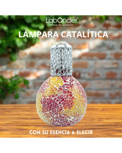 Lampara catálitica