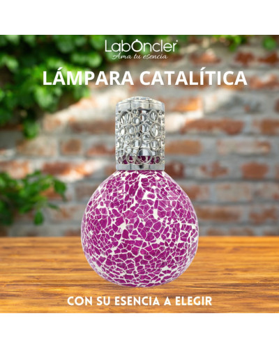 Lámpara catalítica