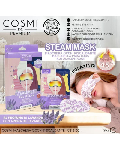 Mascara relajante COSMI