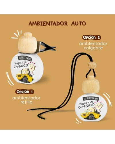 Ambientador coche Coco THE FRUIT COMPANY