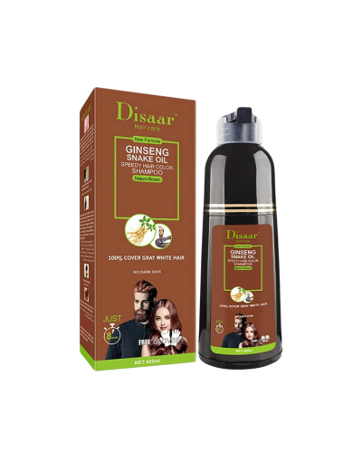 Champú tinte Castaño DISSAR