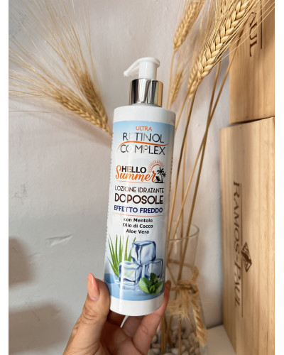 Crema Corporal After Sun – Efecto Frio RETINOL COMPLEX