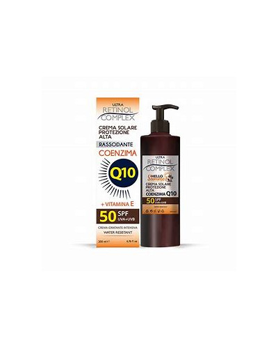 Protector solar corporal  Q10 RETINOL COMPLEX