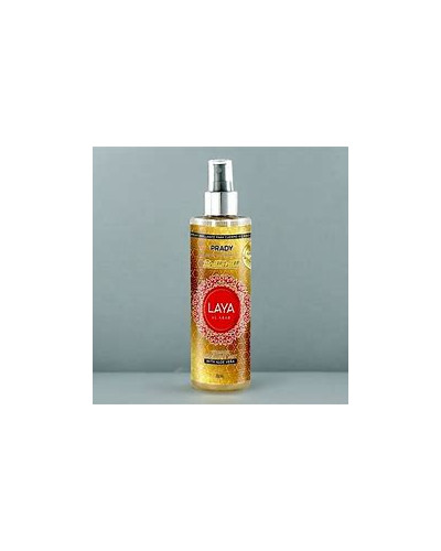 Spray brillante para cuerpo y cabello Laya al arab PRADY