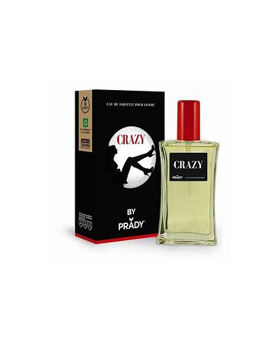 Eau de toilette Crazy PRADY