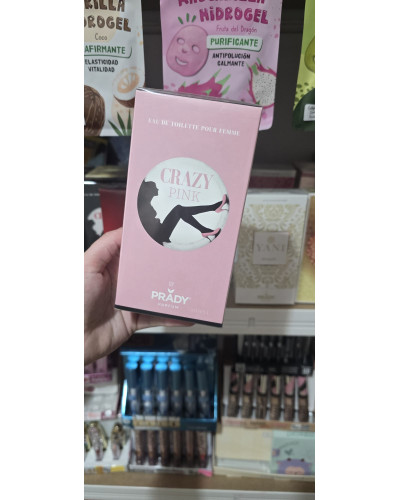 Eau de toilette Crazy Pink PRADY