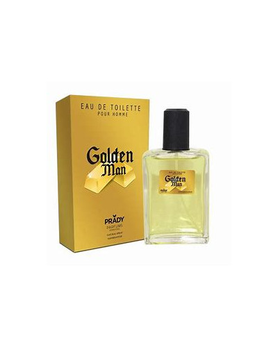 Eau de toilette pour homme Golden Man PRADY