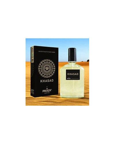 Eau de toilette pour homme Khasad PRADY