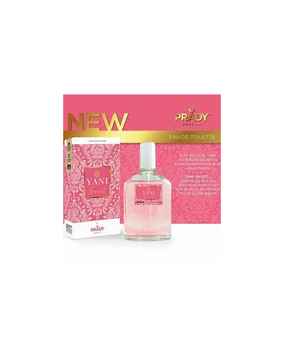 Eau de toilette pour femme Yani Sweet PRADY