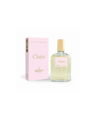 Eau de toilette pour femme Claira PRADY